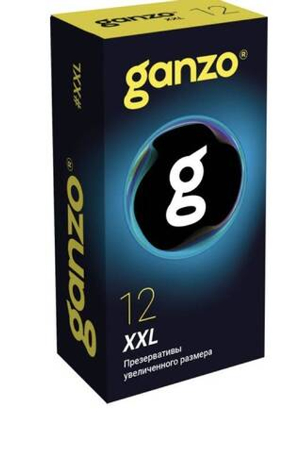 Презервативы GANZO XXL No12 54416GZ