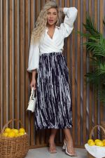 Юбка бохо (синяя) Ю13379-10М LT Collection