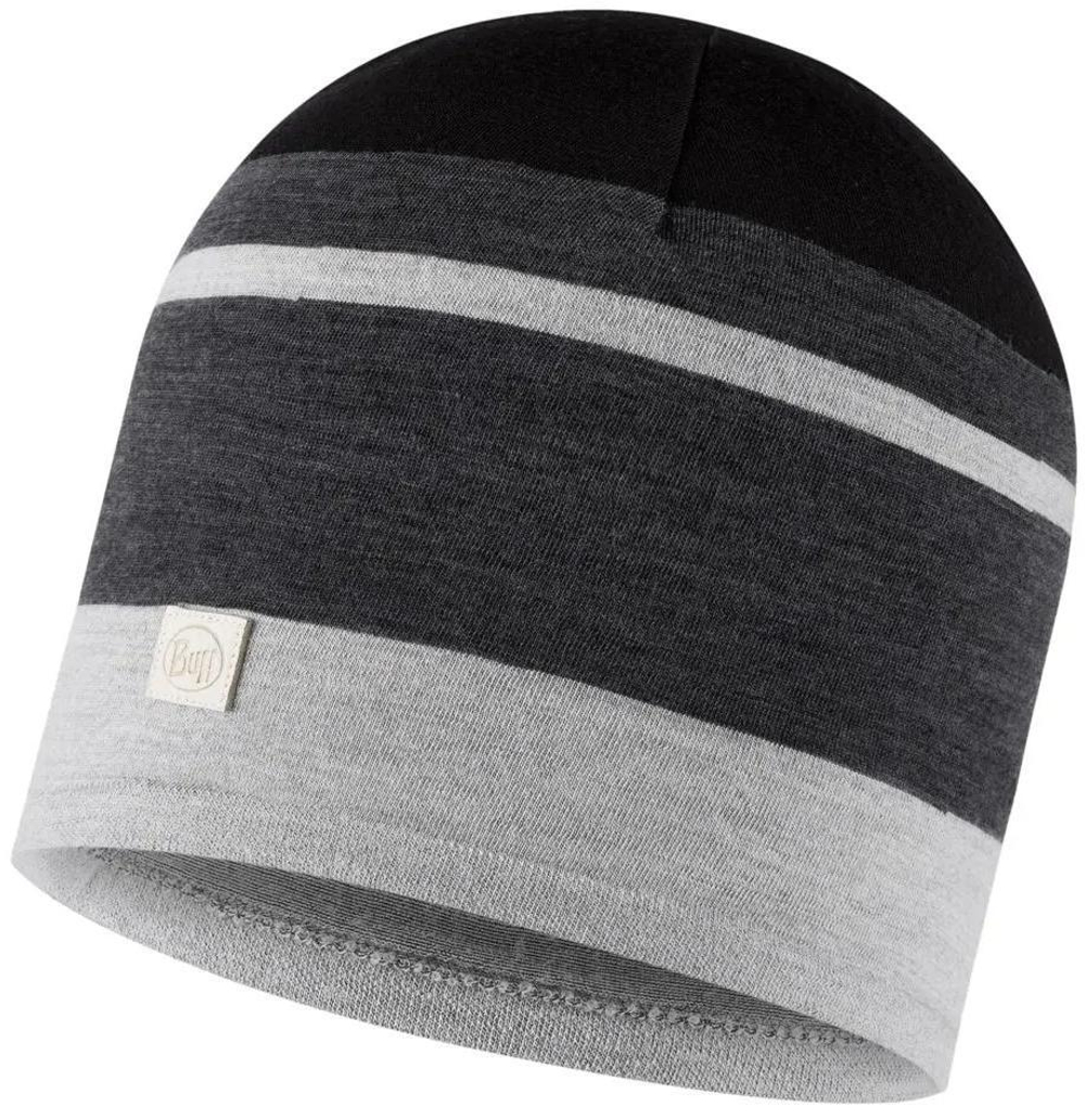Шапка Buff Merino Move Hat Graphite (US:one size)