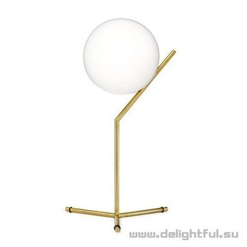 replica  IC T1 chrome  table lamp BY MICHAEL ANASTASSIADES
