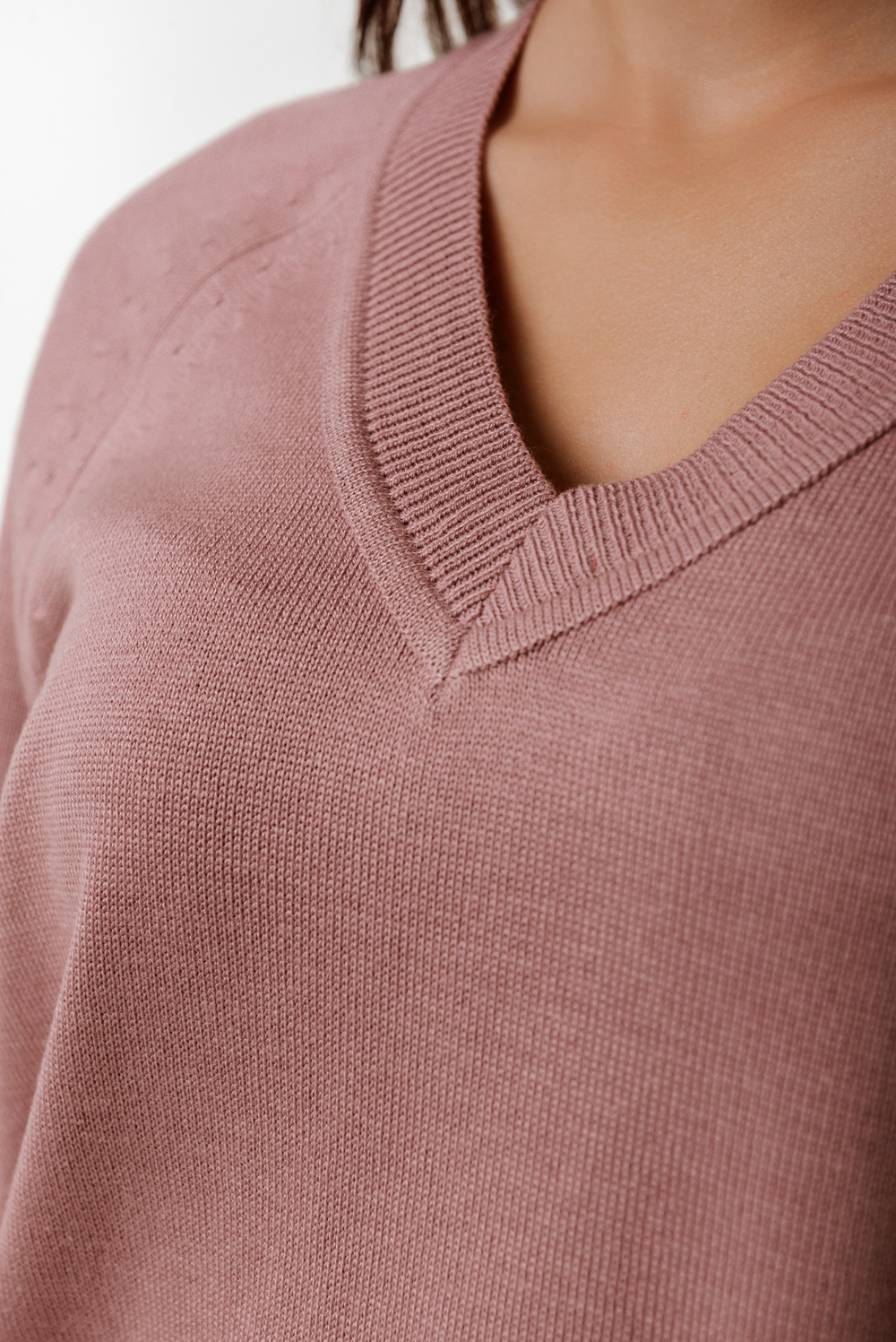 Джемпер с вырезом  Тамбовчанка