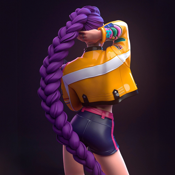 Rumi - KPop Demon Hunters