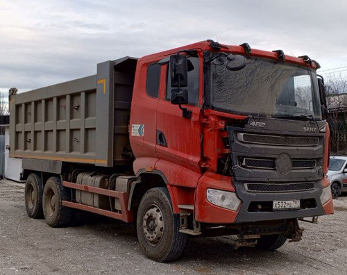 SANY SYZ320* 6x4 Самосвал SYZ320C-8S(V) (Дизельный, 12,1 л., 446 л.с., МТ)