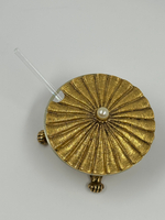 Горчичница/солонка с ложкой