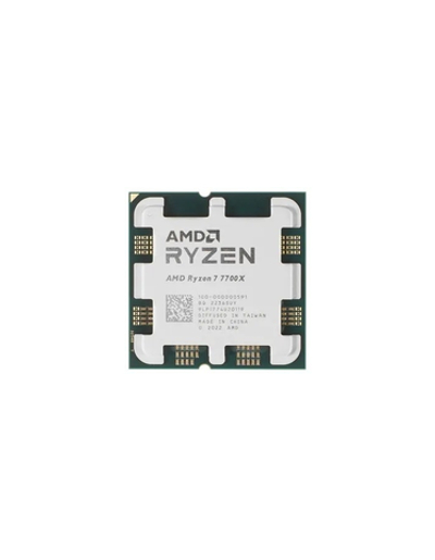 CPU AMD Ryzen 7 7700X OEM (100-000000591) {4,50GHz, Turbo 5,40GHz, RDNA 2 Graphics AM5}