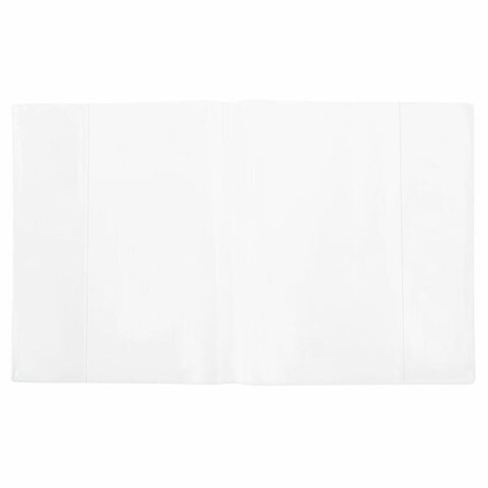 Обложки ПВХ для тетрадей и дневников, "20 шт. +1 шт. в ПОДАРОК", ПЛОТНЫЕ, 110 мкм, 210х350 мм, BRAUBERG, 272700