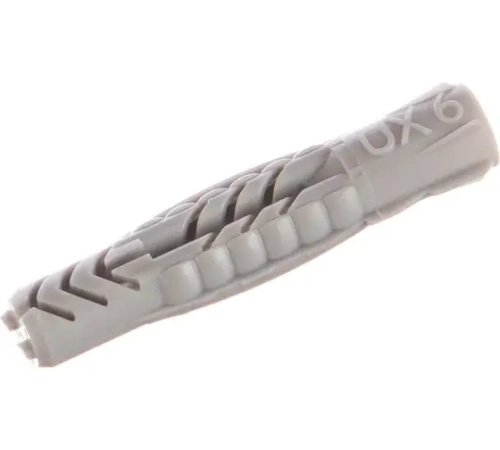 UX 6X35 УНИВЕРСАЛЬНЫЙ ДЮБЕЛЬ (100 шт)