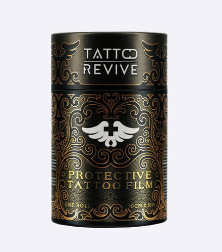 заживляющая пленка Tattoo revive protective tattoo film размер 10см/10м