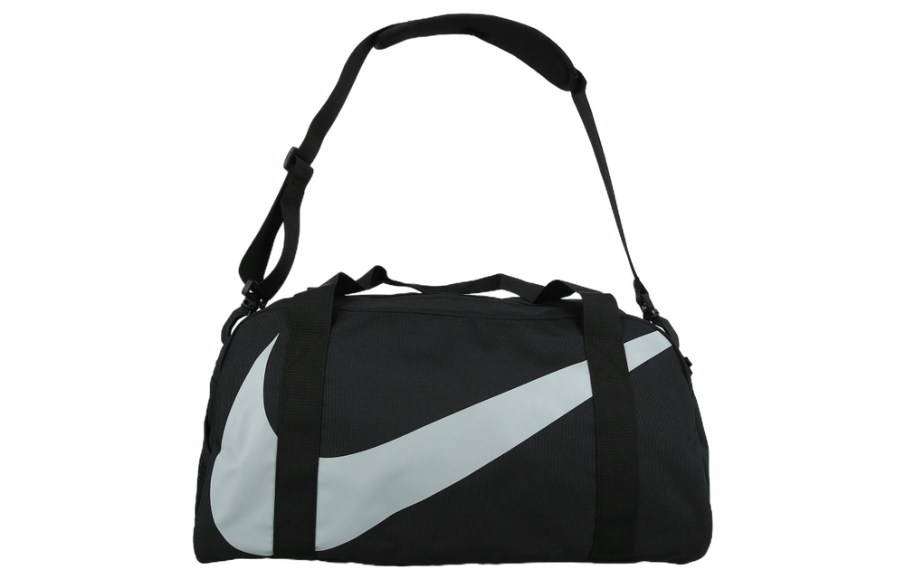 Nike Fabric Luggage Bag Travel Gym Bag Unisex Black