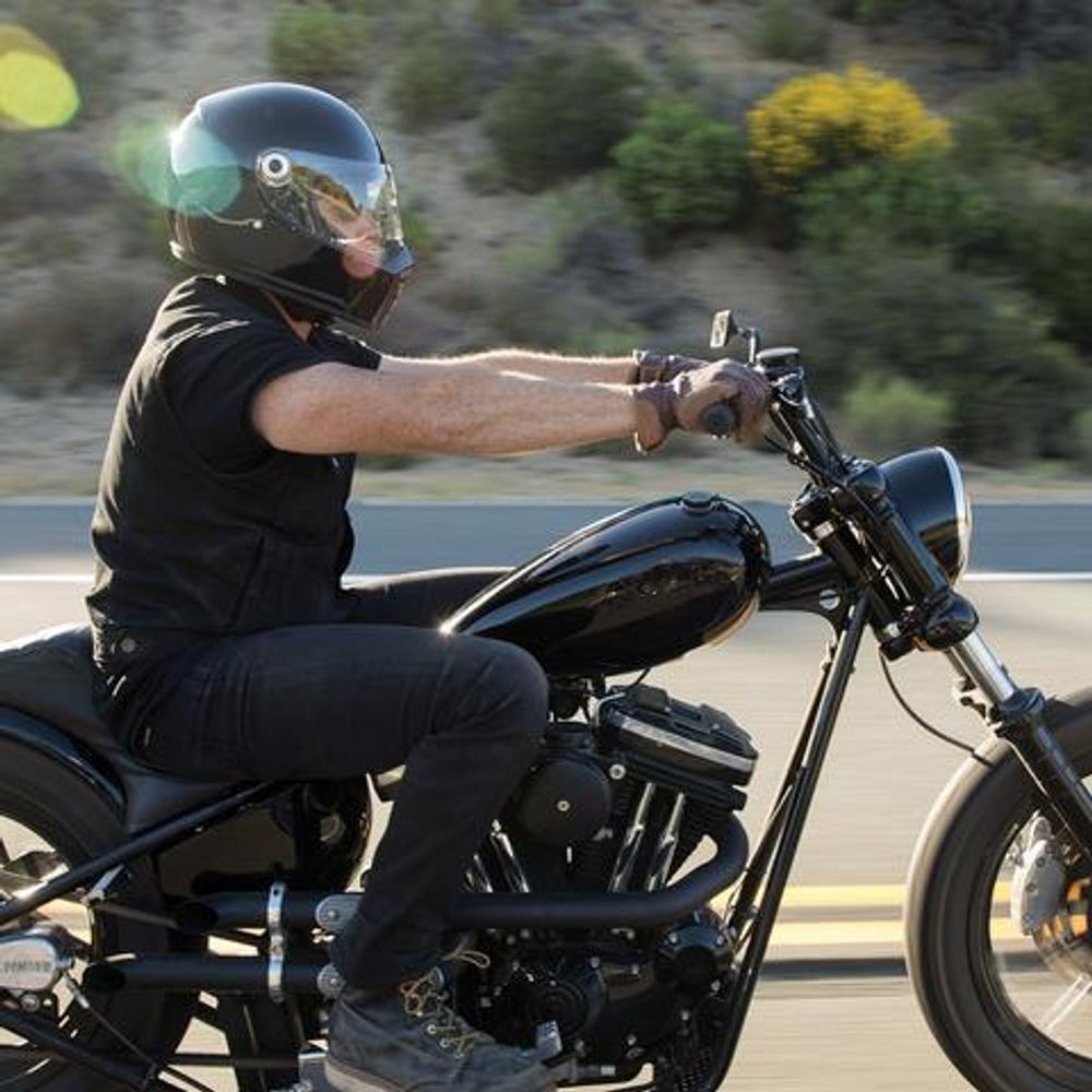 Lane Splitter Gloss Factory / Черный