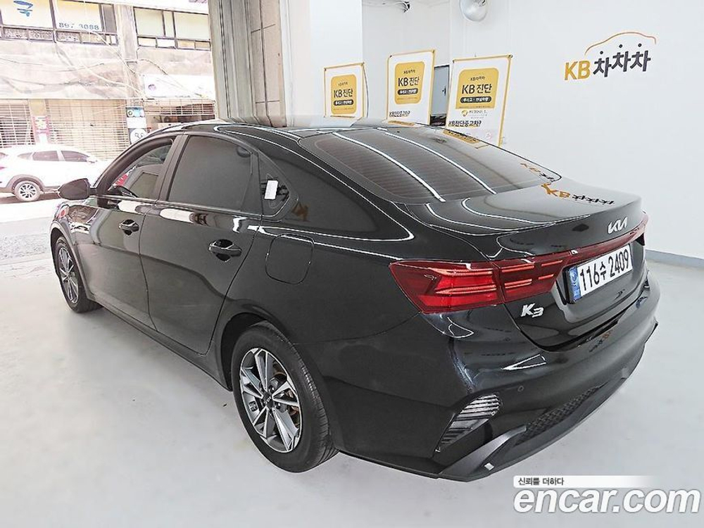 Kia The New K3 2 Generation 1.6 (01.2022)