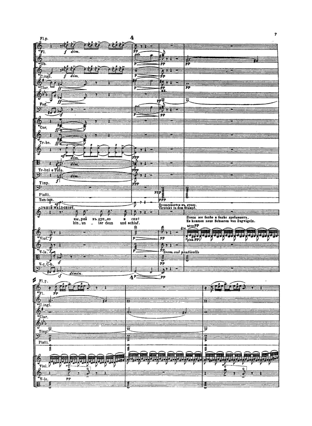 Снегурочка. Весенняя сказка: опера в 4-х действиях с прологом: либретто заимствовано из пьесы А. Н. Островского | Римский-Корсаков Николай Андреевич