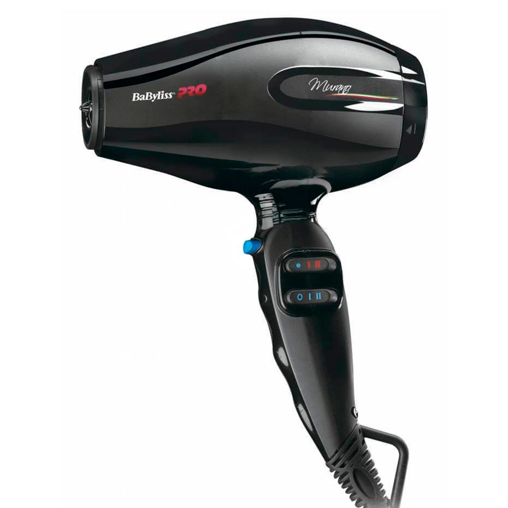 Профессиональный фен BaByliss PRO Murano Ionic BAB6160INRE 2000w