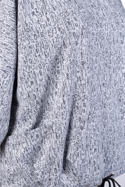 Блузка женская 3732ЛП, латынь #225Лад093732ЛП