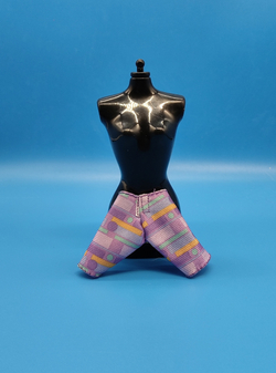 Одежда для куклы Барби - ребенка винтаж штаны 02655