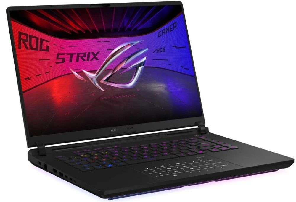 Ноутбук  ASUS ROG Strix SCAR 16 G635LX-RW041 16 ", Core Ultra 9, 32 Гб RAM, 1 Тб SSD, GeForce RTX 5090, Черный