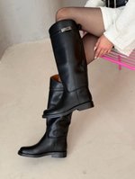 Сапоги, эко-кожа