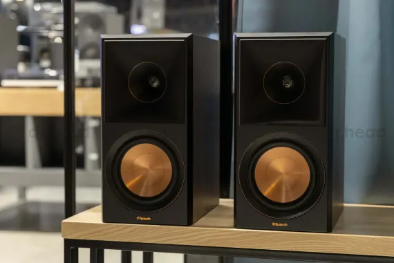 Klipsch RP-600M II Walnut