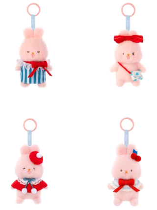 Рандомная фигурка Blind Box MOMO BUNNY Vibrant Plush