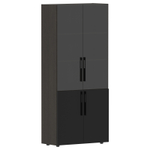 Шкаф для документов со стеклом КЭНОН (KANON)