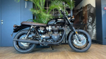 TRIUMPH BONNEVILLE T120 BLACK