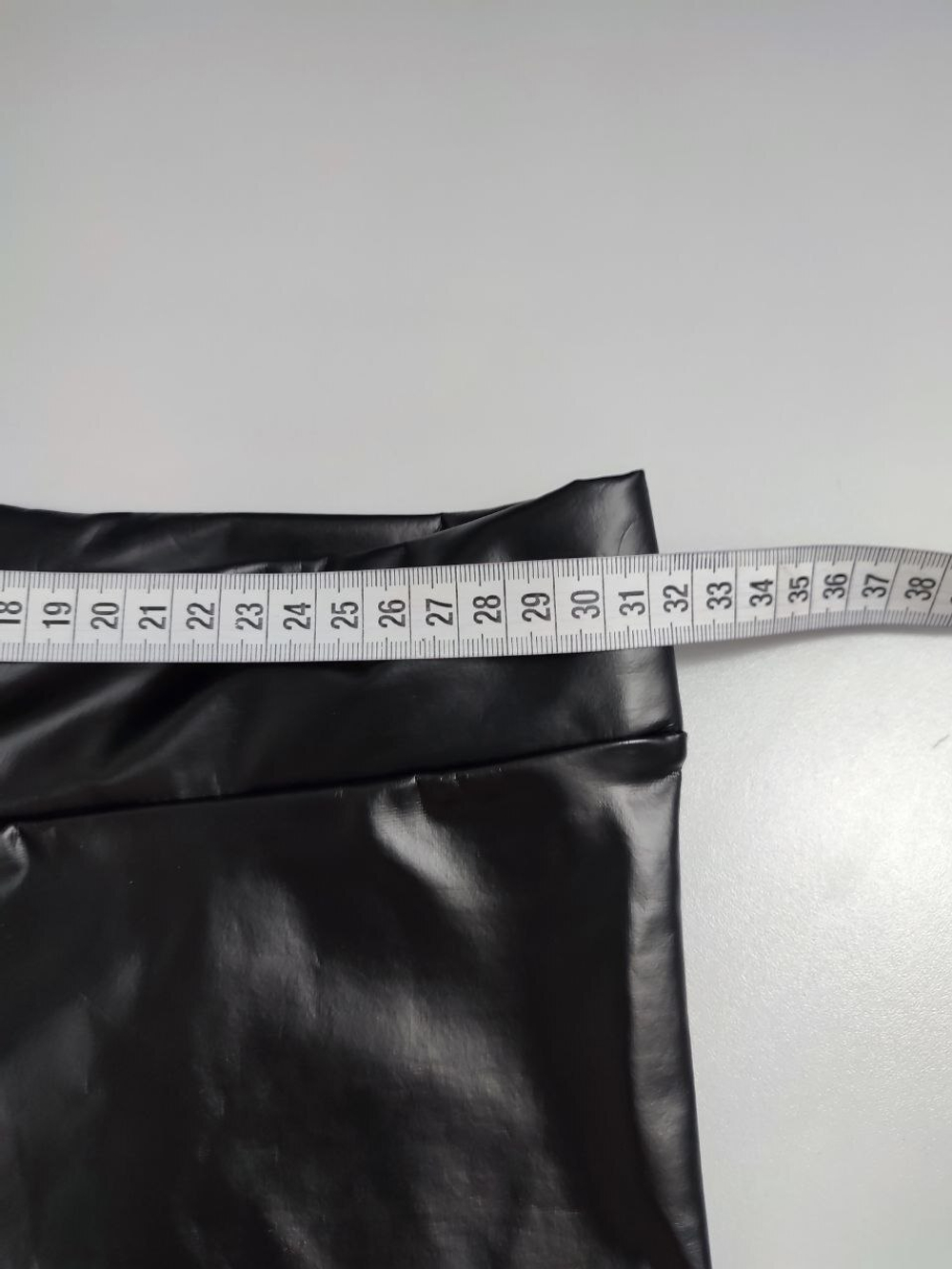 Брюки из искусственной кожи 40 размер