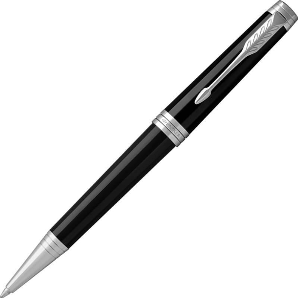 Ручка шариковая Parker Premier K560 Lacque Black CT 1931416