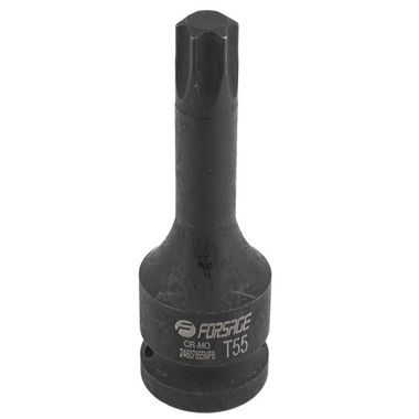 Головка-бита TORX ударная T55,1/2'' Forsage F-24607855MPB