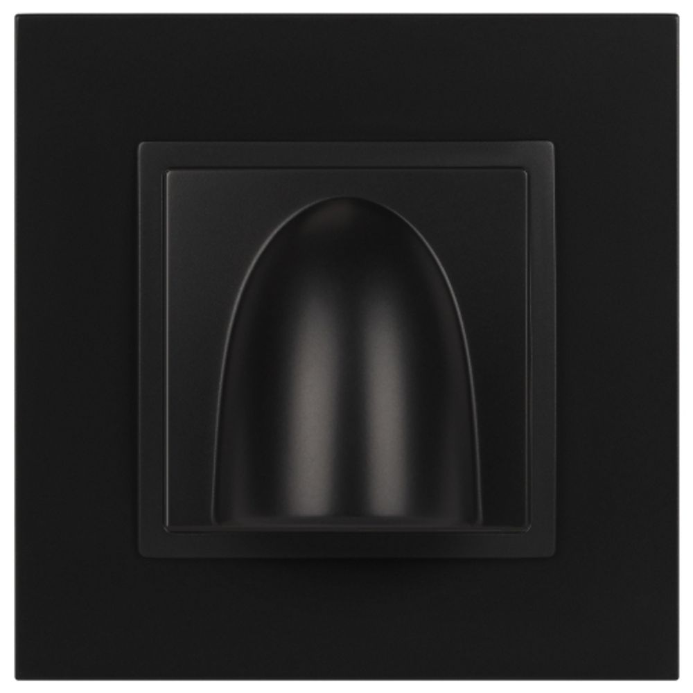 Вывод кабеля ЭРА Elegance 14-6003-05 антрацит