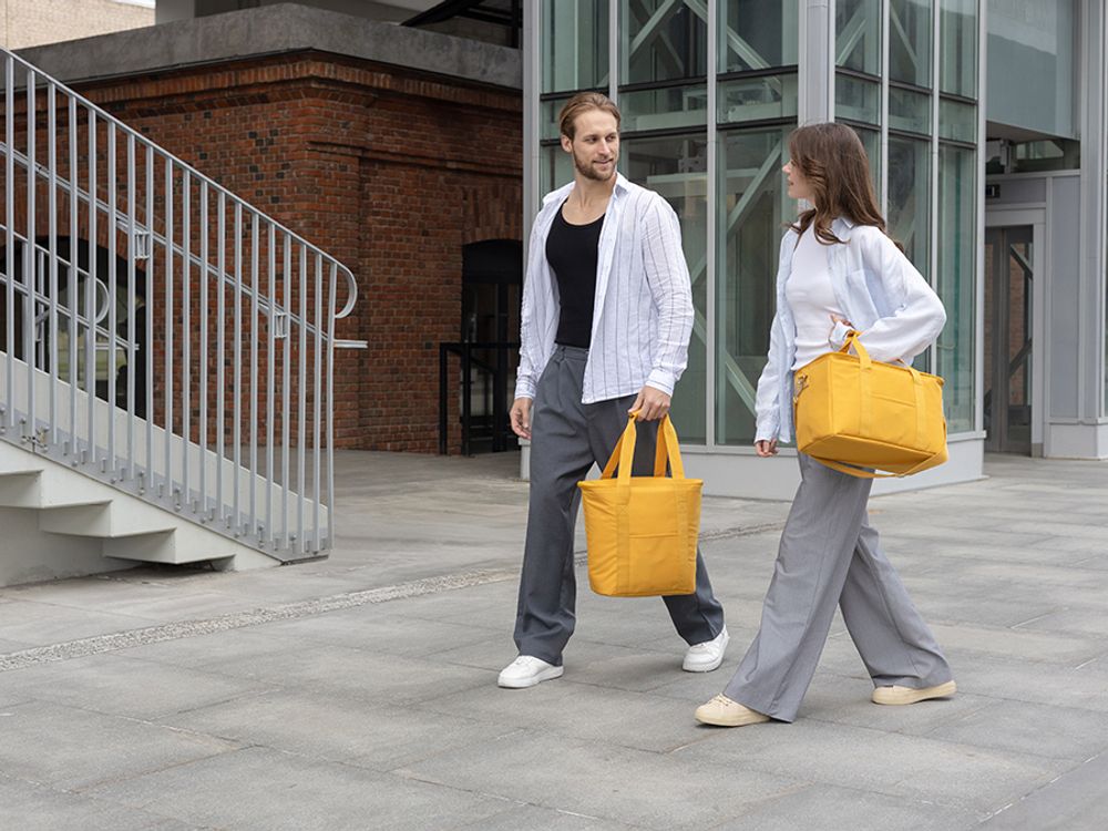 Термосумка для пикника Smart Picnic, M, горчичная