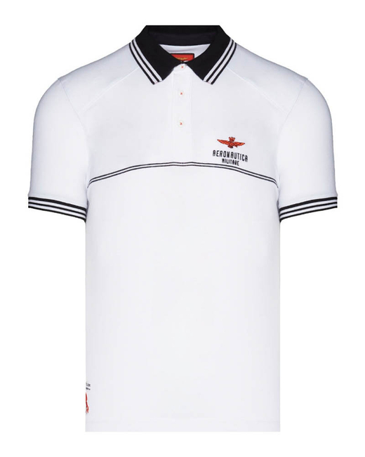 Рубашка поло мужская Aeronautica Militare
