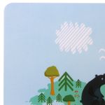 Настольное покрытие ПИФАГОР, А3+, пластик, "Map", 270403