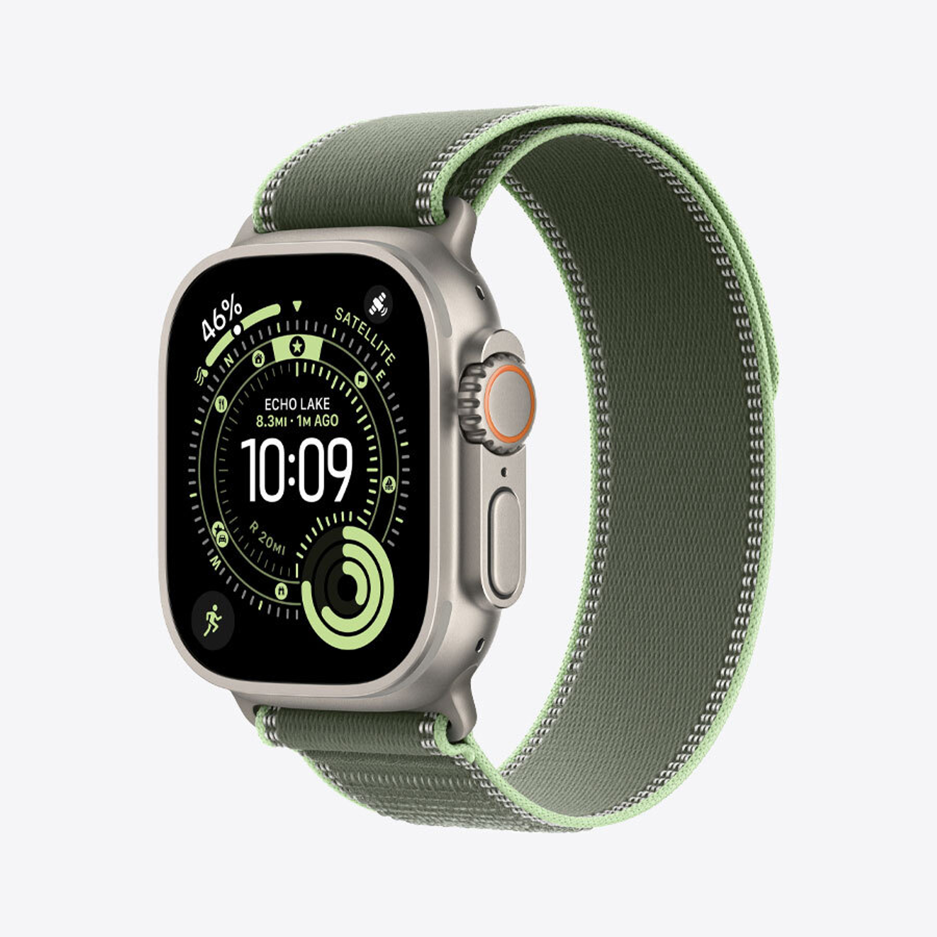 Apple Watch Ultra 3 with Trail Loop