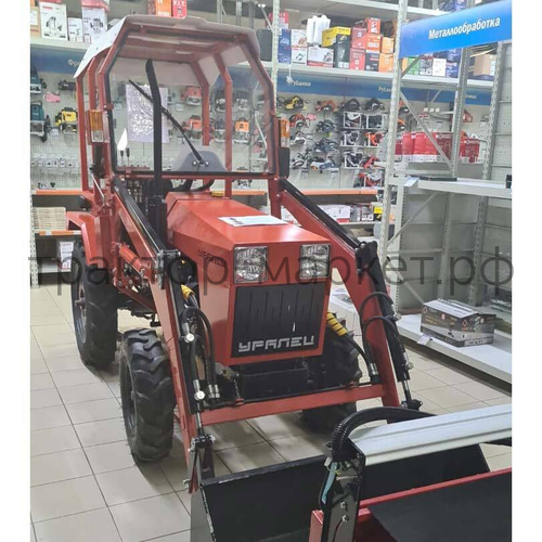 Стекло заднее полукабины Уралец