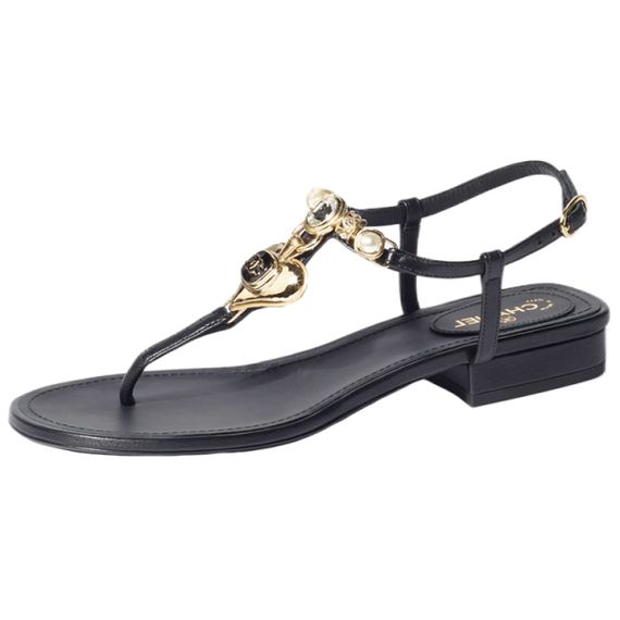 Chanel Sandal 'Black'