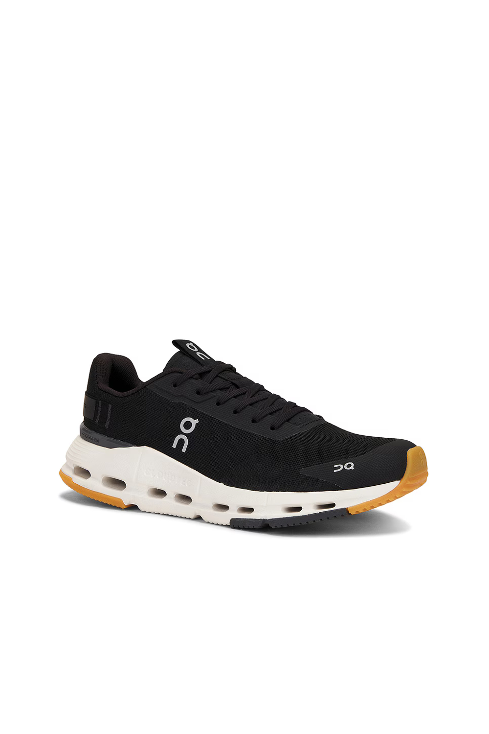 Кроссовки для бега On Cloudnova Form 2 - Black & Ivory