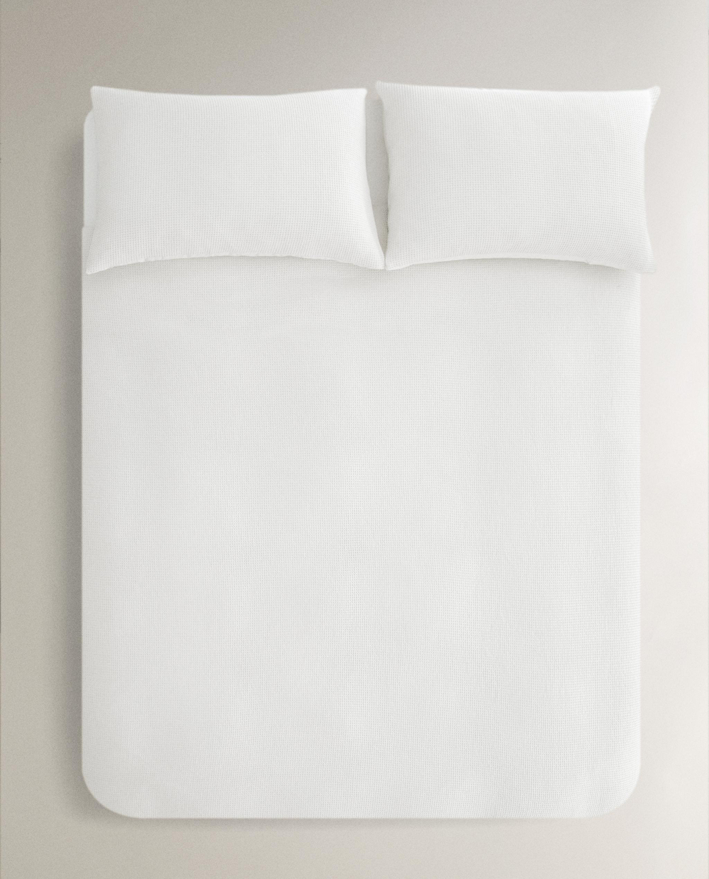 Пододеяльник Zara Home, хлопок 100%, однотонный, 6149/088