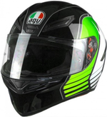 интеграл AGV K1 POWER Multi PLK Gunmetal/white/green