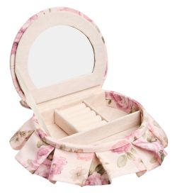 JL-64 Шкатулка для украшений «Круглая кровать»