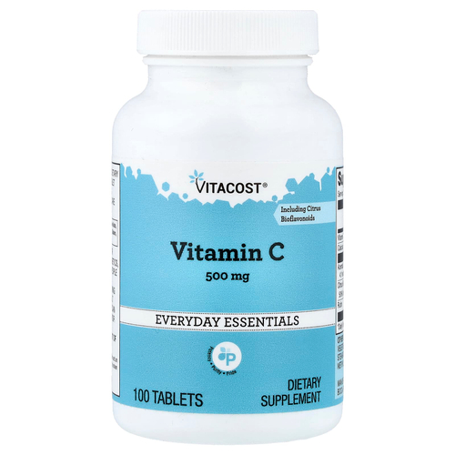 Vitacost, витамин C, 100 таблеток