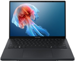 Ноутбук  ASUS UX8406CA-QL211X Duo Touch 14 ", Core Ultra 9, 32 Гб RAM, 1 Тб SSD, Arc graphics 140T, Серый