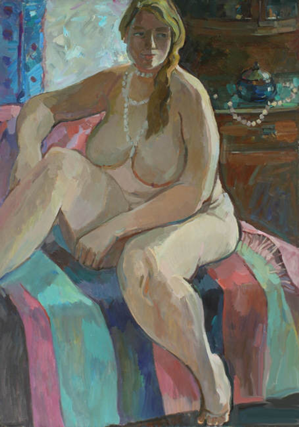 Жукова Юлия Анатольевна (род. 1980) - эротическое искусство русской художницы