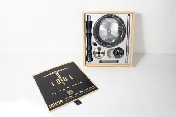 Totem Idol Blue Spark