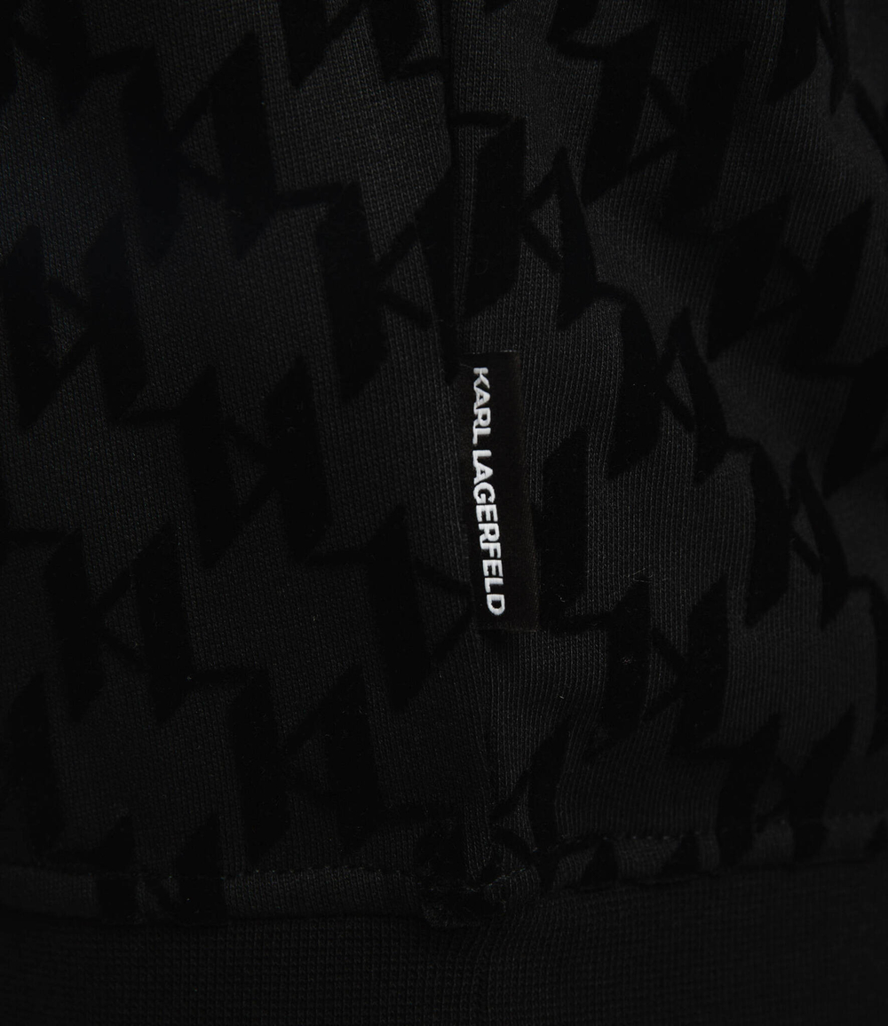 свитер Karl Lagerfeld - черный(216W1883)