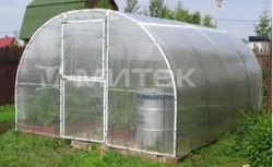 Теплица дачная Митек Жемчужинка 6 х 3 под сотовый поликарбонат