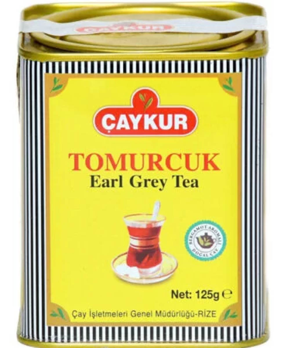 Чай c бергамотом (Tomurcuk), Caykur, 125гр