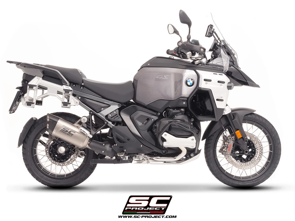 Выхлоп SC-Project Adventure-R titanium