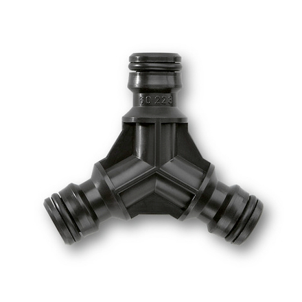 Тройник для соединения шлангов