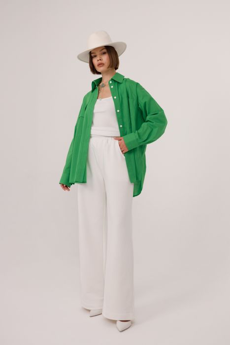 РУБАШКА ДЖЕЙЛА ЗЕЛЁНЫЙ