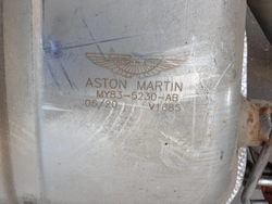 Глушитель Aston Martin DBX (2019-н.в.)